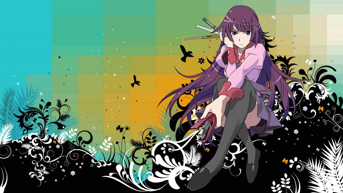 伪物语动漫图片