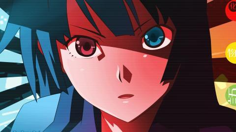 伪物语动漫图片