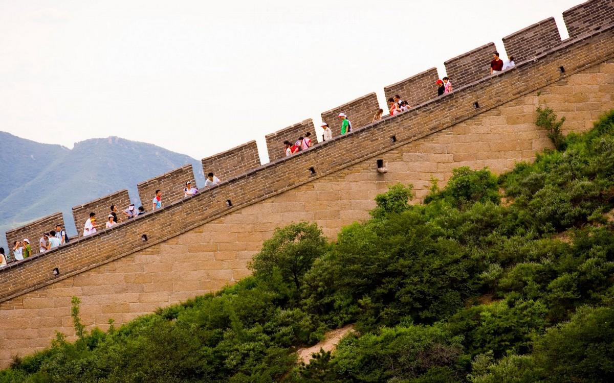 八达岭长城图片第一辑