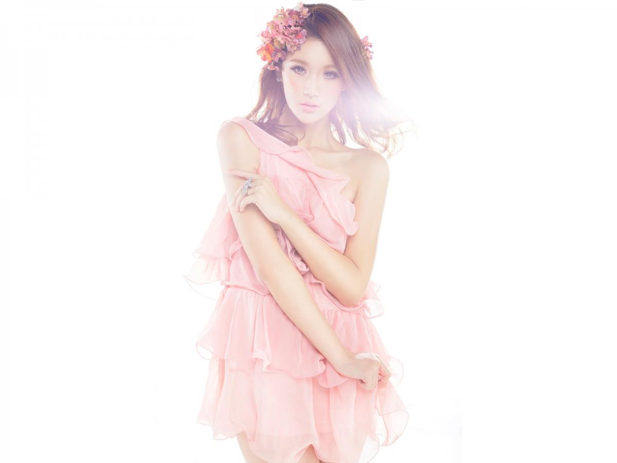 王熙然平面模特图片大全