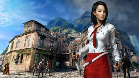 死亡岛激流电脑游戏图片