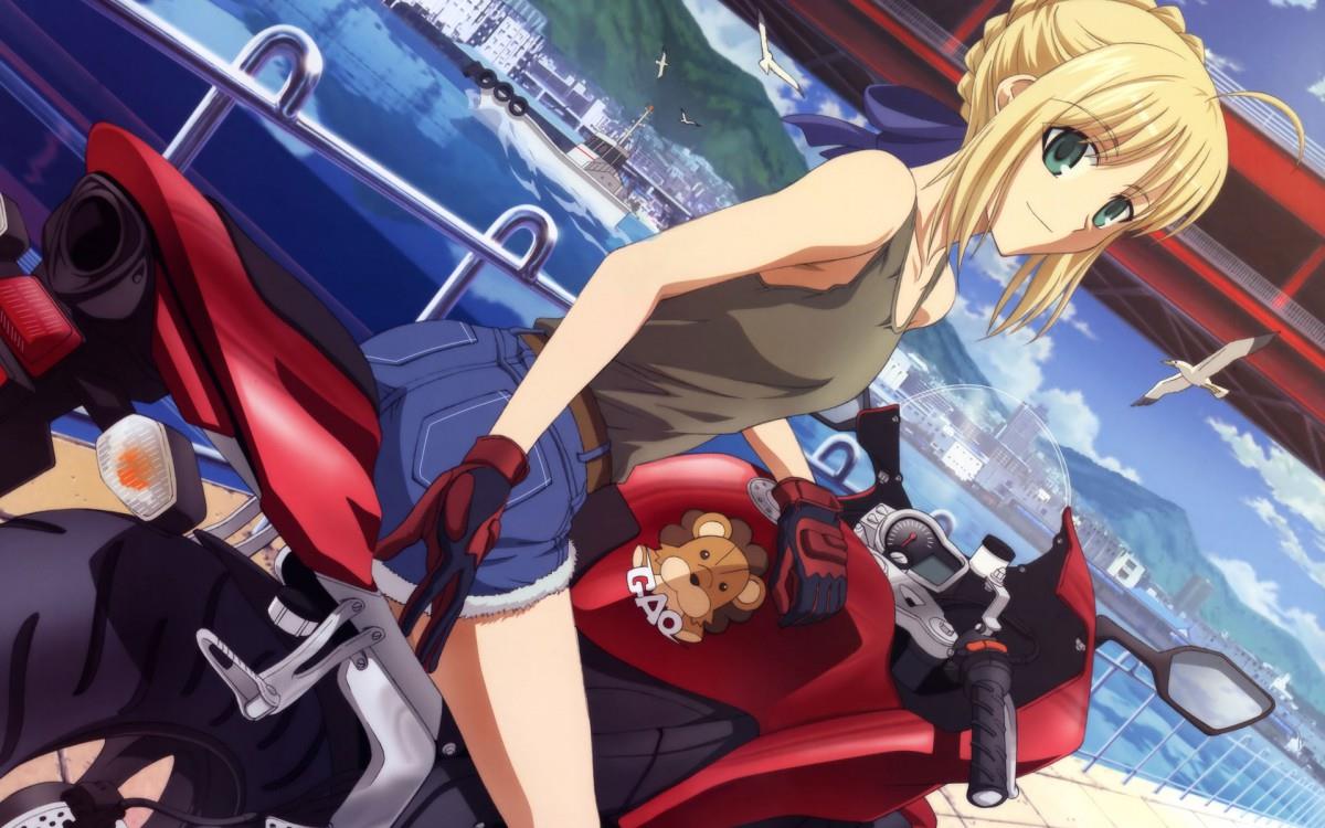 《Fate/stay night》saber图片