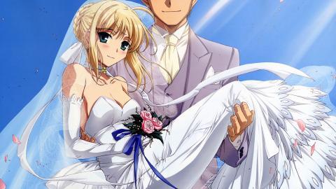 《Fate/stay night》saber图片