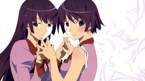 伪物语动漫图片