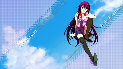 伪物语动漫图片