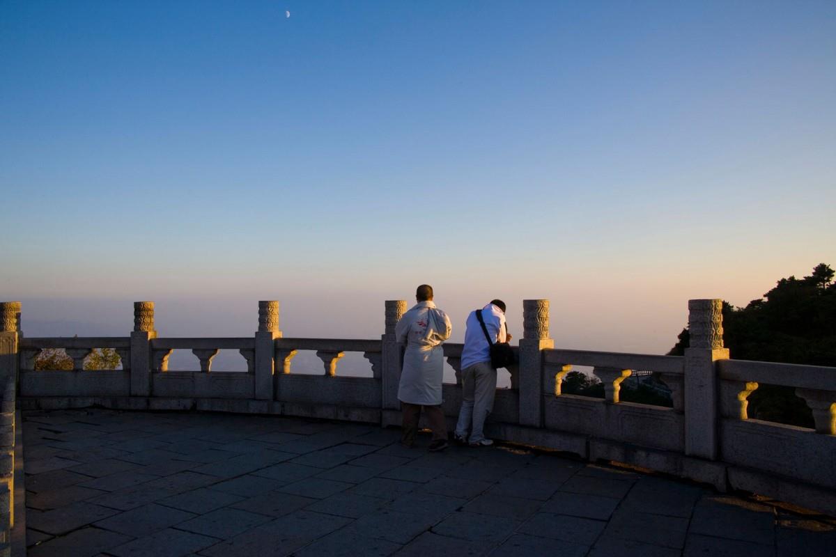 泰山日出图片大全