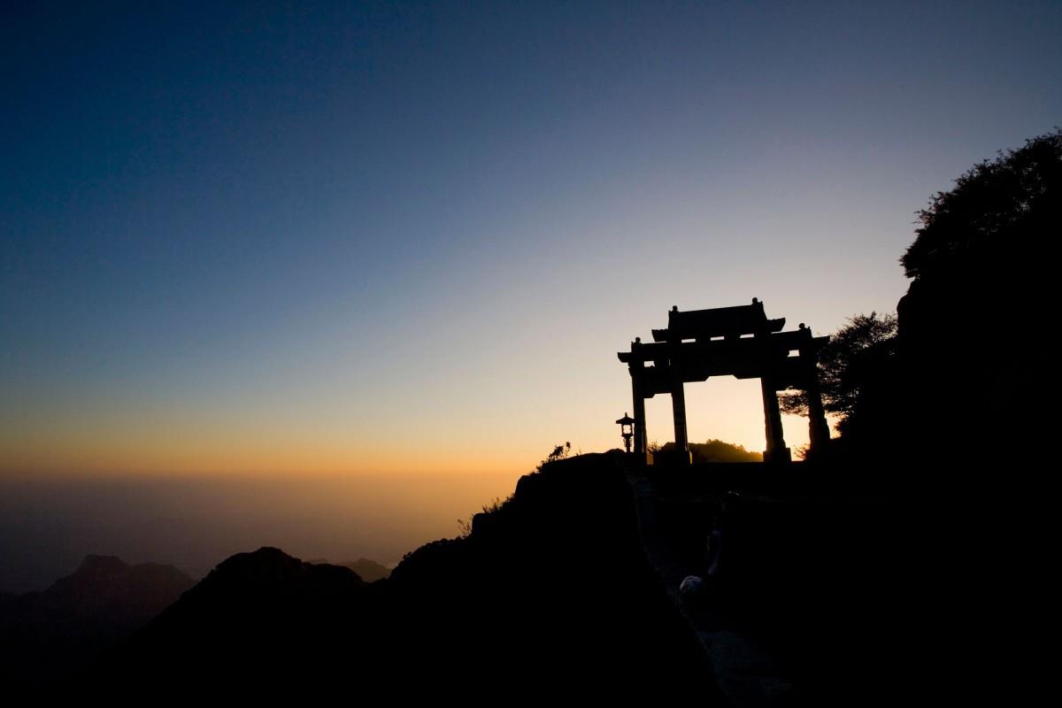 泰山日出图片大全