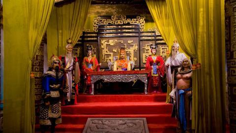 重庆丰都鬼城图片大全