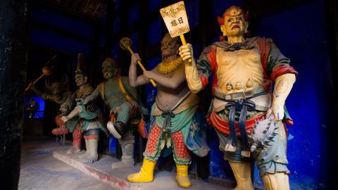 重庆丰都鬼城图片大全