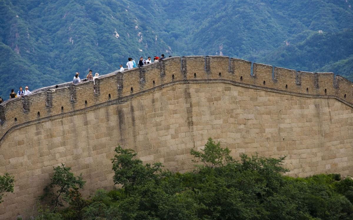 八达岭长城图片第一辑