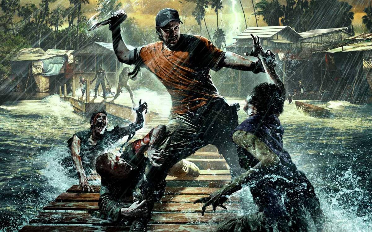 死亡岛激流电脑游戏图片