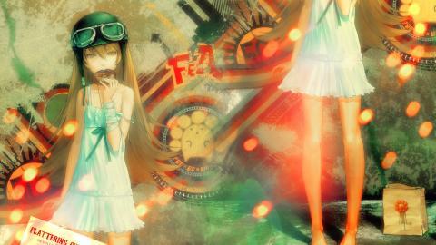 伪物语动漫图片