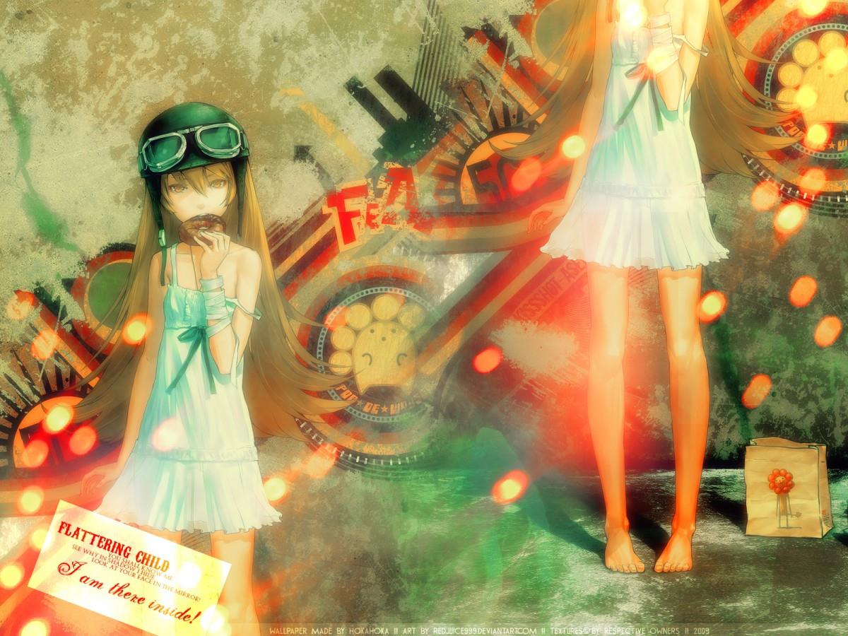 伪物语动漫图片