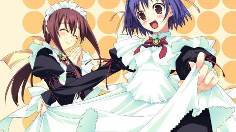 快餐店之恋动漫图片