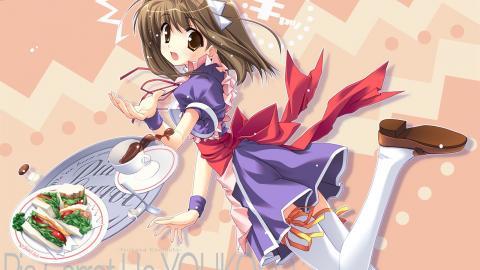 快餐店之恋动漫图片