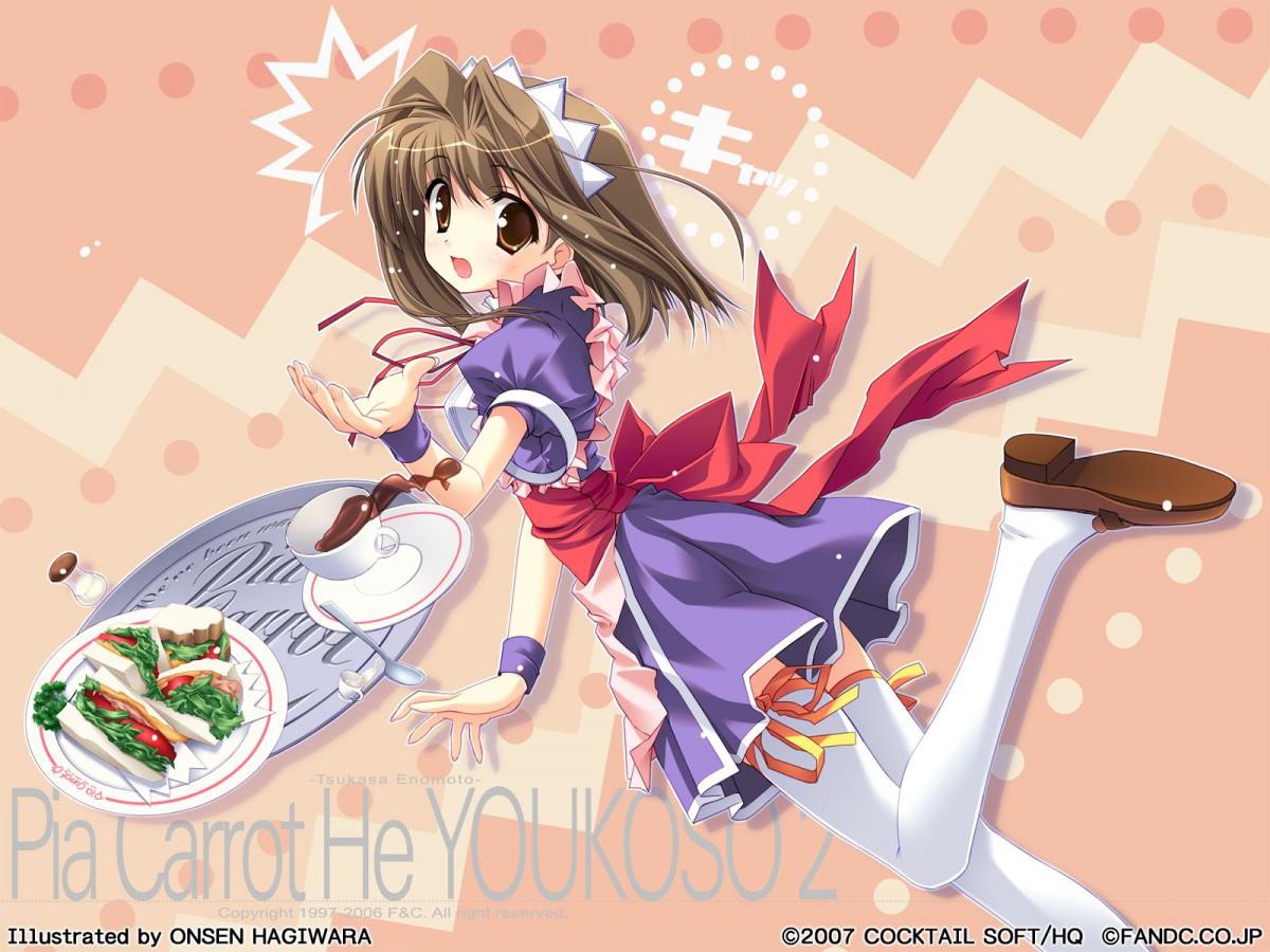 快餐店之恋动漫图片