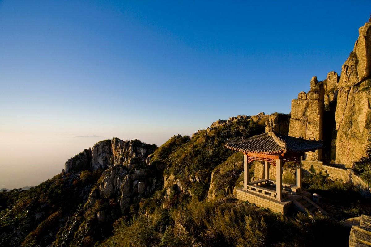 泰山日出图片大全