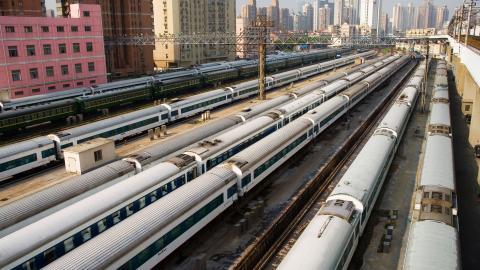 上海城市交通运输图片