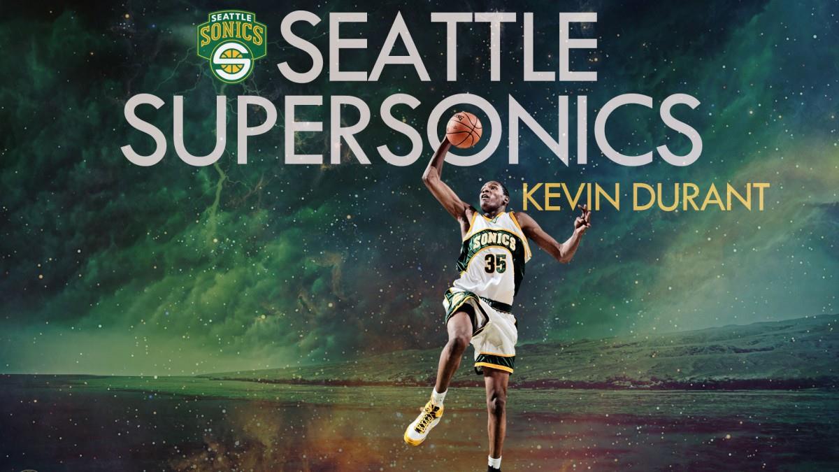 NBA球星凯文·杜兰特图片