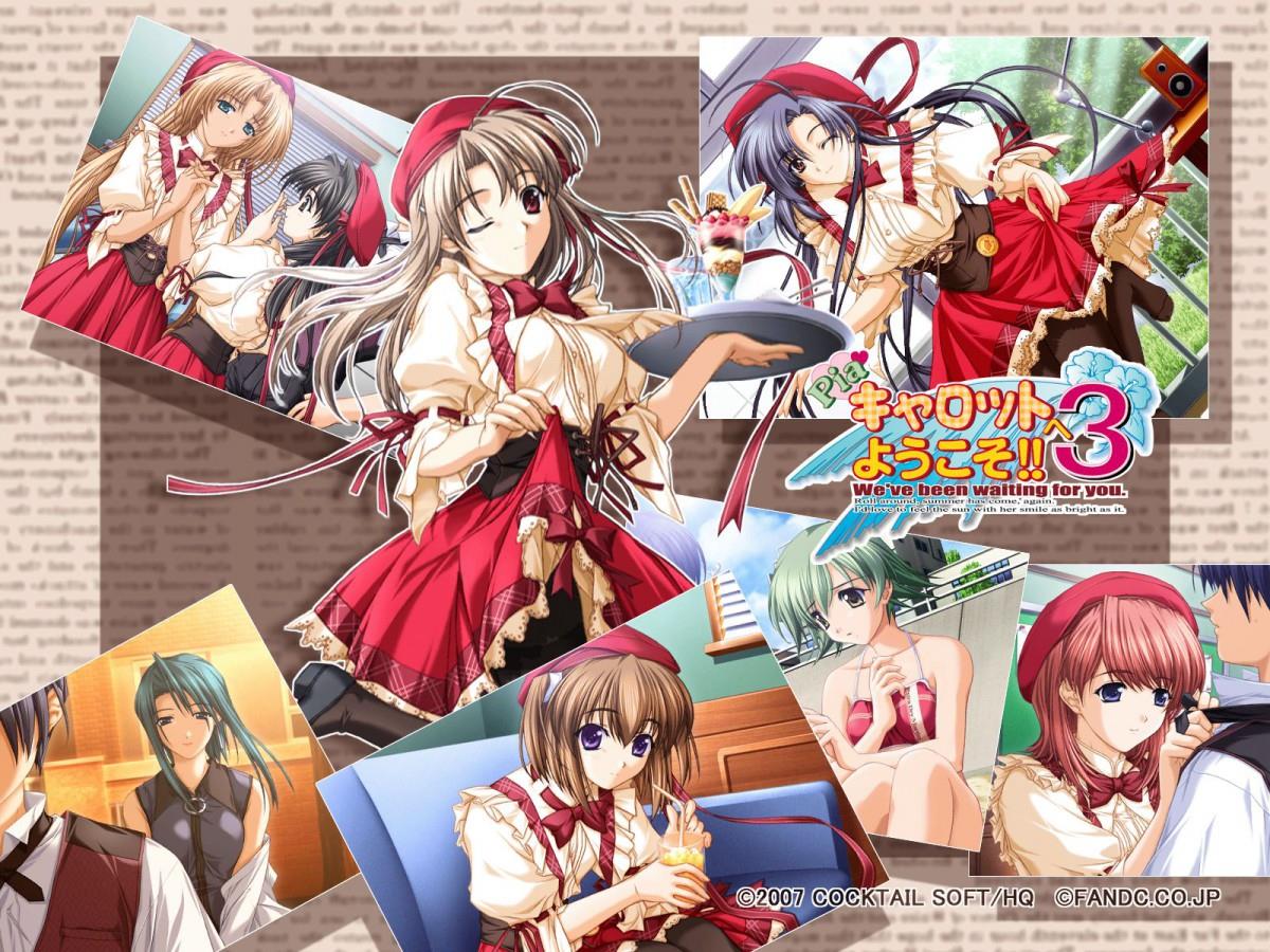 快餐店之恋动漫图片