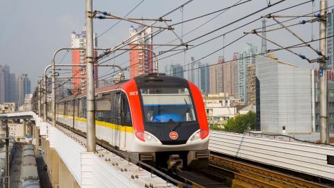 上海城市交通运输图片