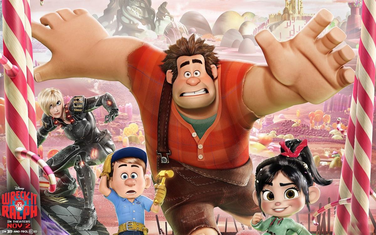 无敌破坏王动画电影图片大全