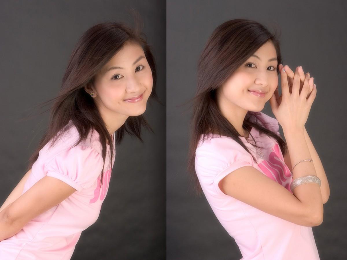 小家碧玉清纯美女图片大全