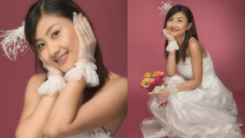 小家碧玉清纯美女图片大全