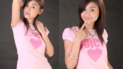 小家碧玉清纯美女图片大全