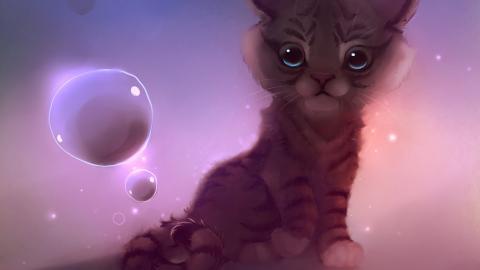 apofiss梦幻水彩画图片大全