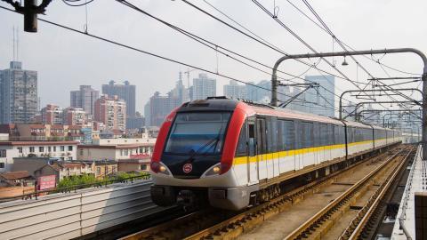 上海城市交通运输图片