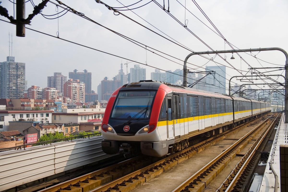 上海城市交通运输图片