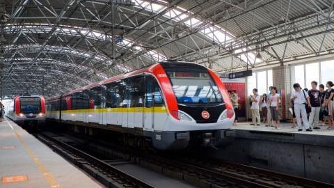 上海城市交通运输图片