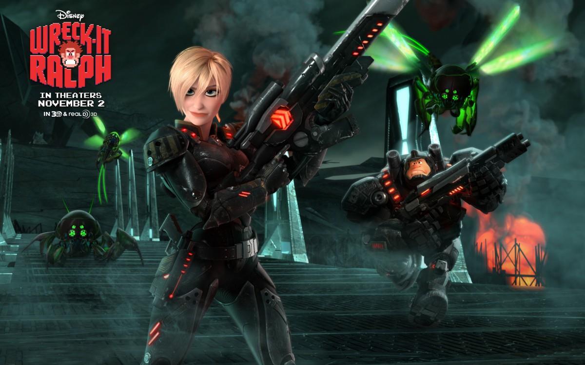 无敌破坏王动画电影图片大全