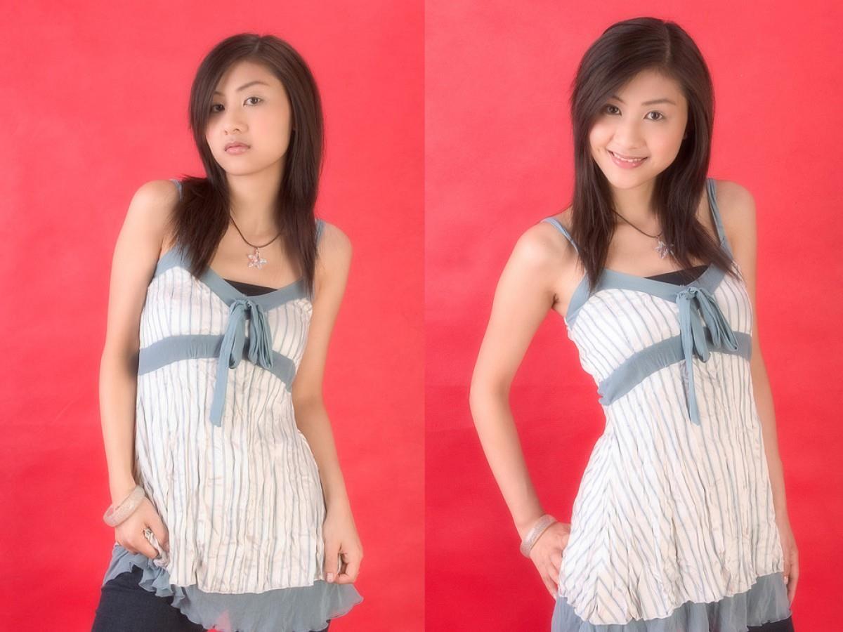 小家碧玉清纯美女图片大全