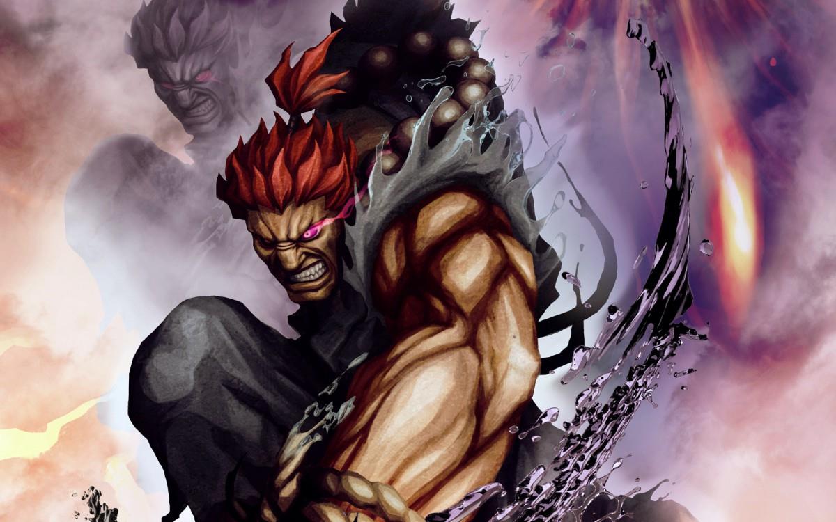 街头霸王X铁拳游戏图片