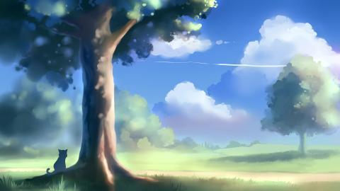 apofiss梦幻水彩画图片大全