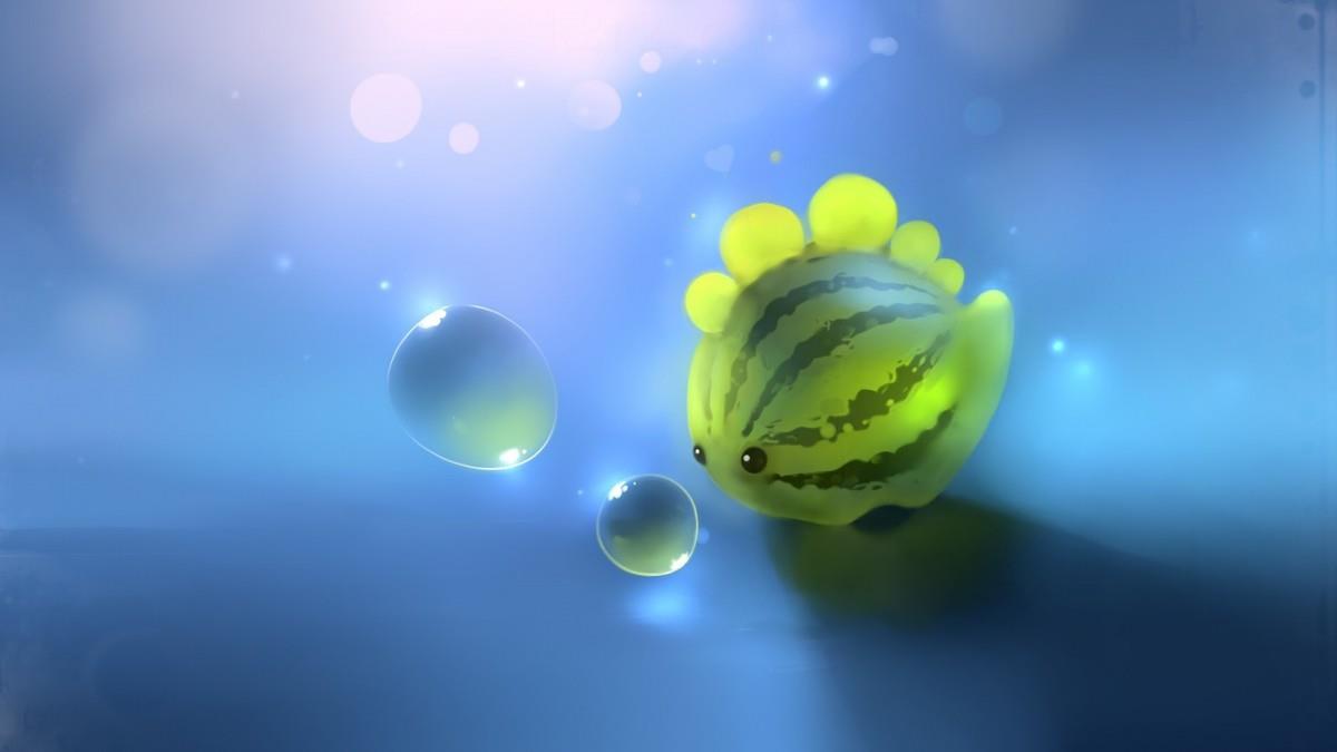 apofiss梦幻水彩画图片大全