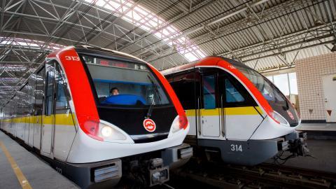 上海城市交通运输图片