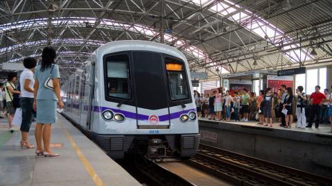 上海城市交通运输图片