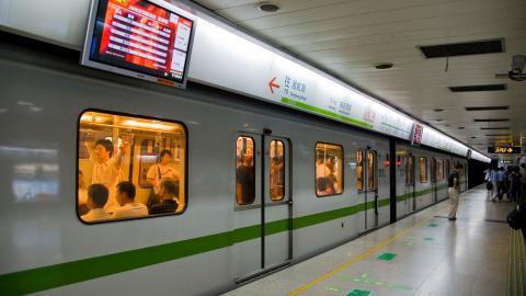 上海城市交通运输图片