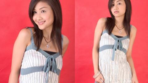 小家碧玉清纯美女图片大全