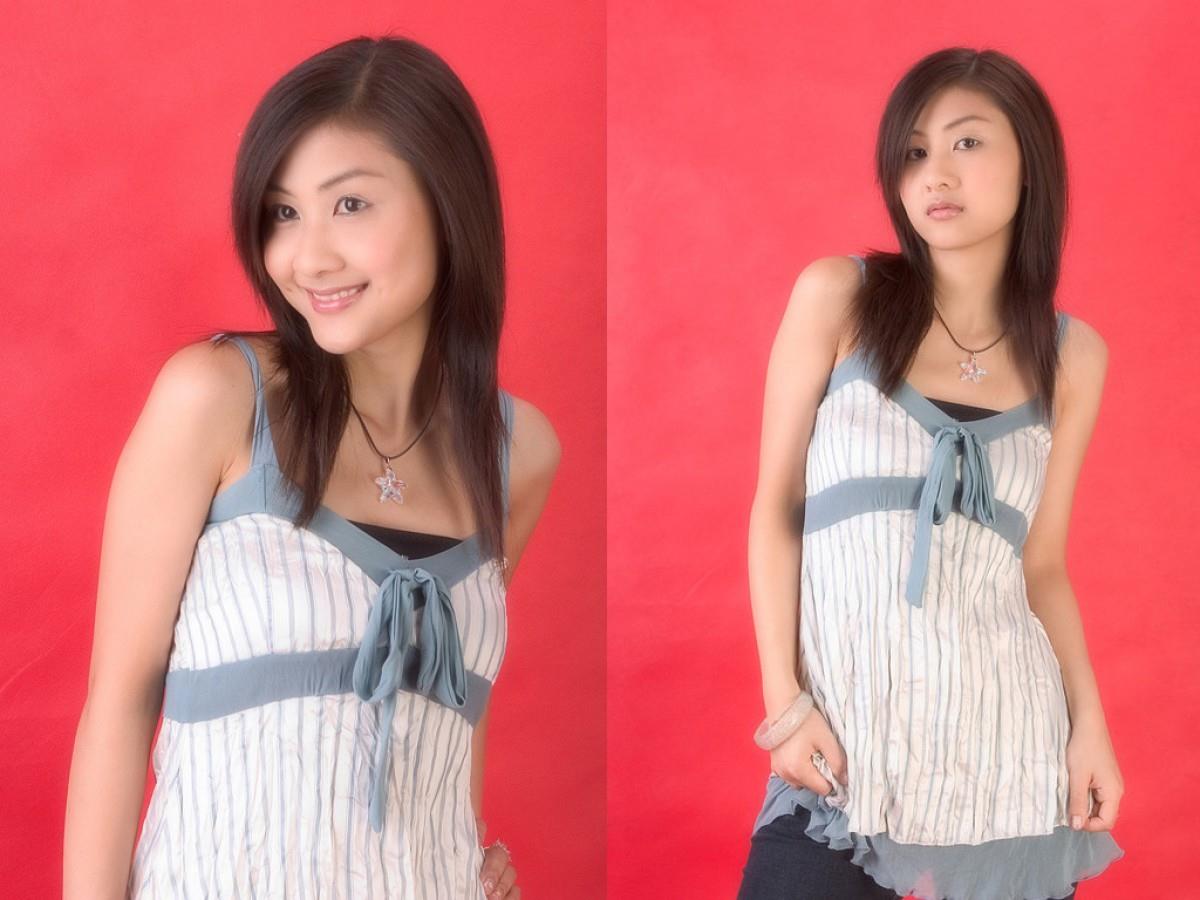 小家碧玉清纯美女图片大全