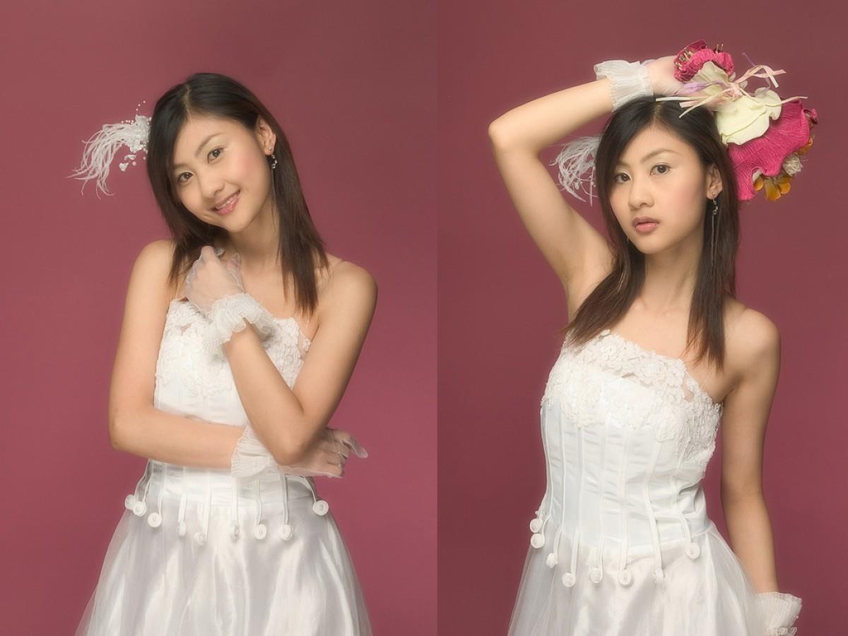 小家碧玉清纯美女图片大全