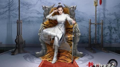 李冰冰新大话西游2游戏图片大全