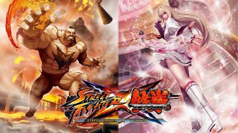 街头霸王X铁拳游戏图片