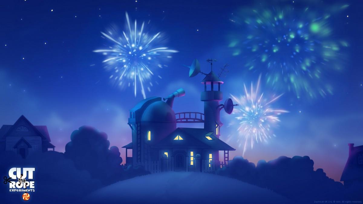 割绳子安卓游戏图片