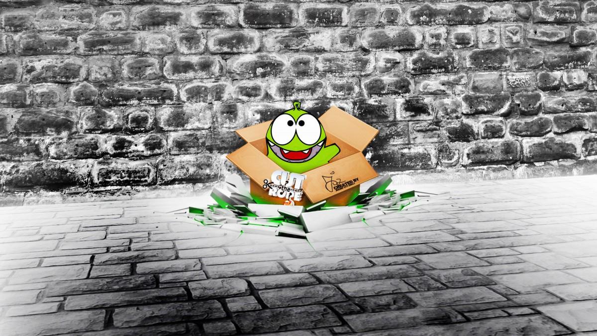 割绳子安卓游戏图片