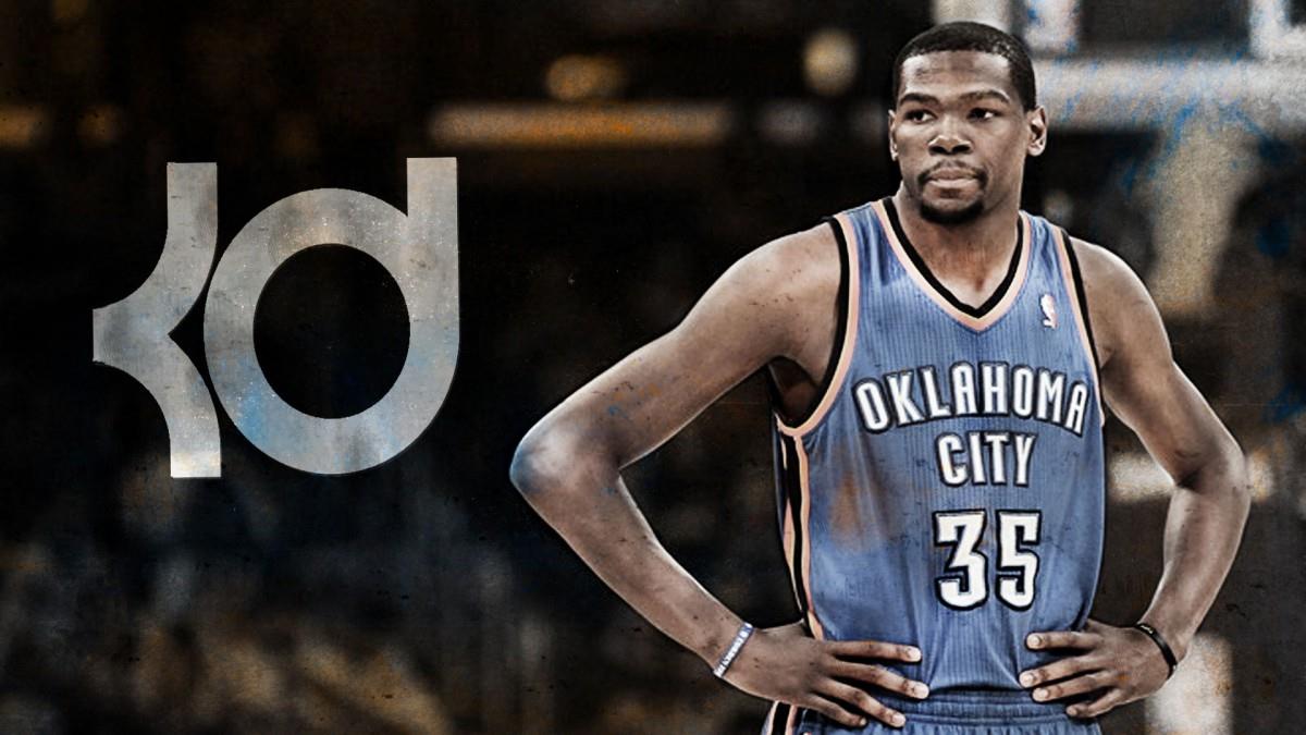 NBA球星凯文·杜兰特图片