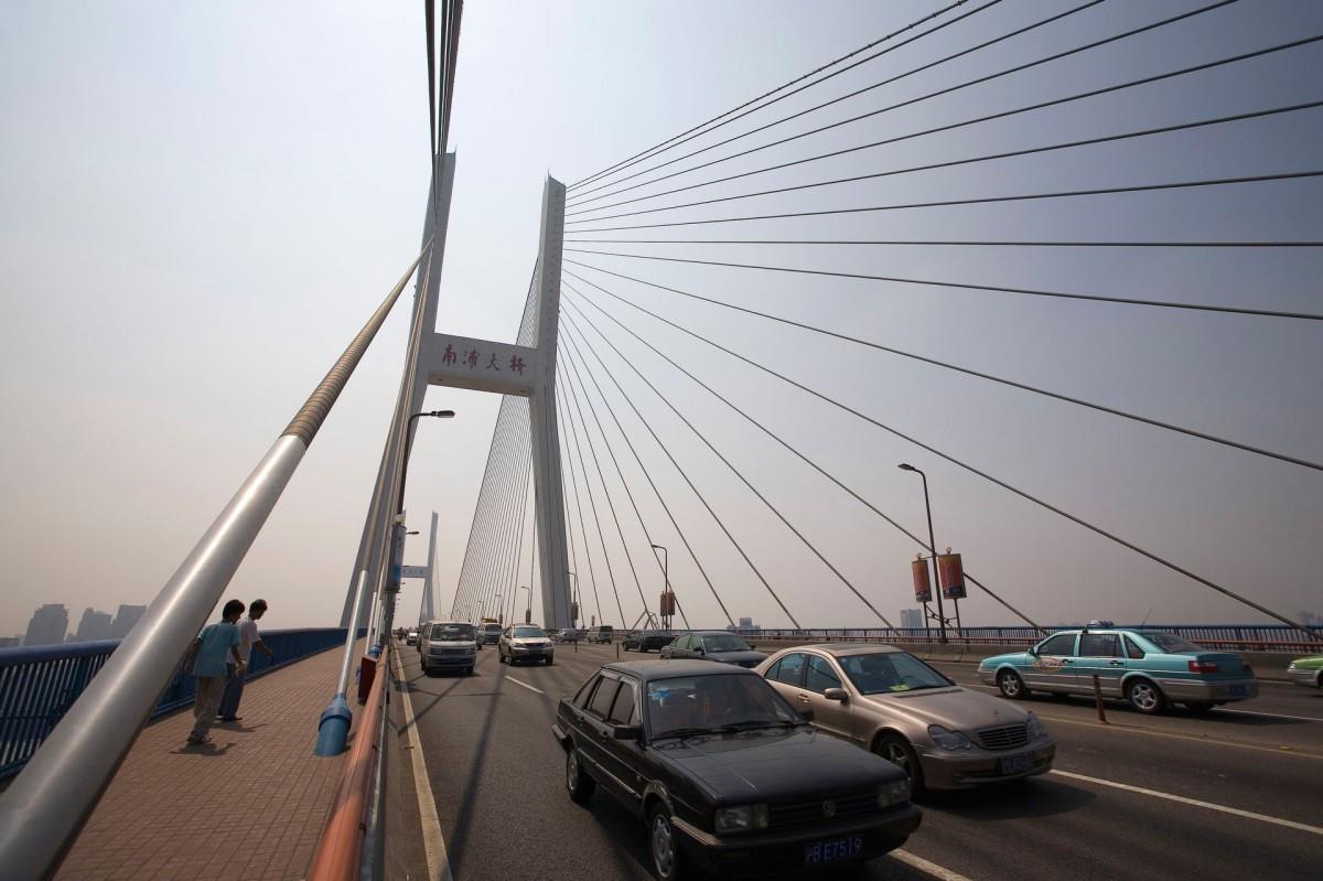 上海南浦大桥图片大全